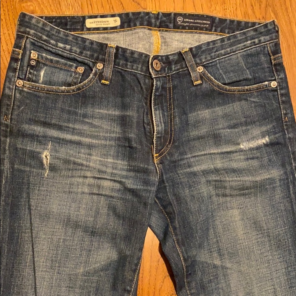 AG  Primiere skinny straight jean